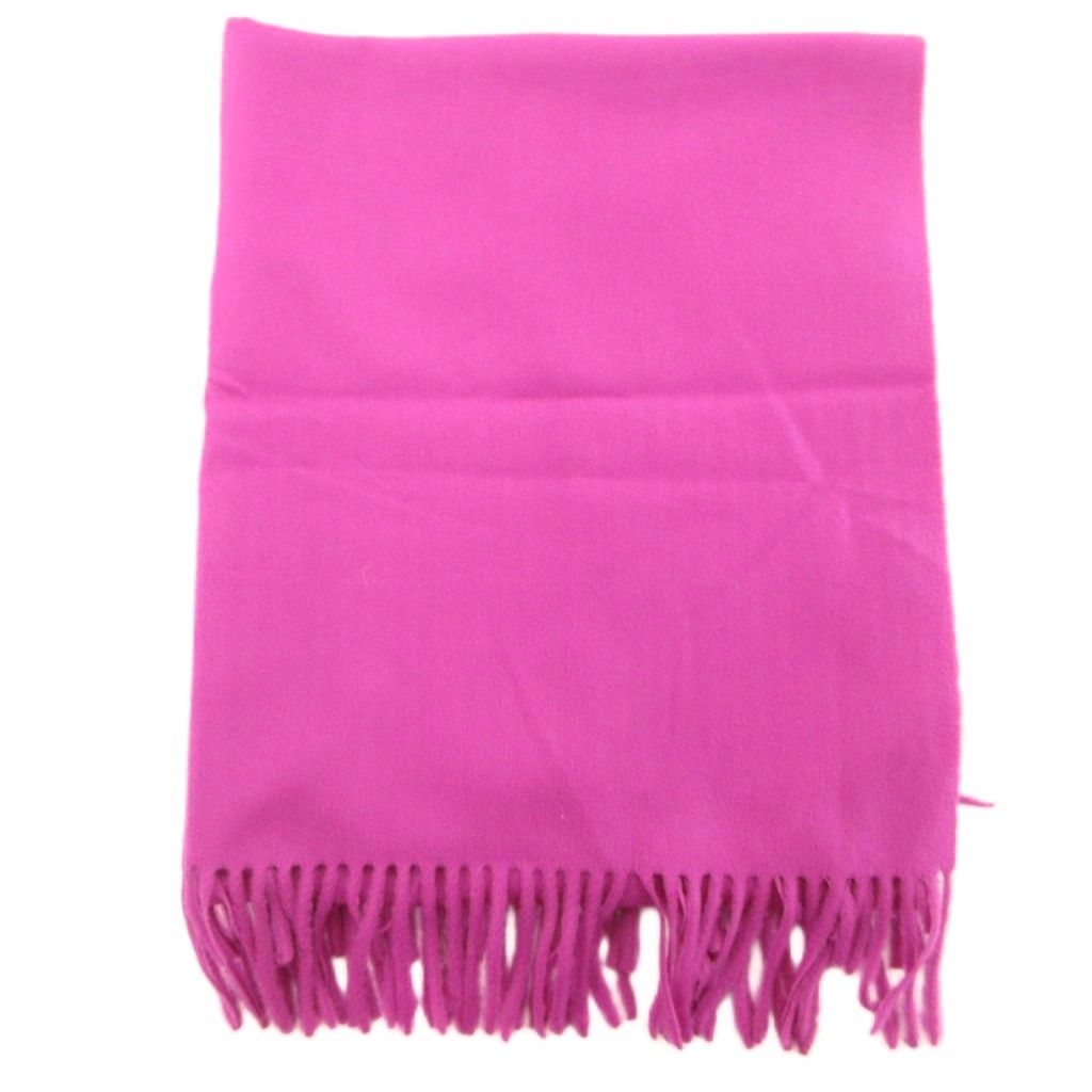Prada Large Scarf Shawl Wool Purple — view 2