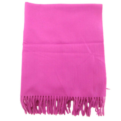 Prada Large Scarf Shawl Wool Purple — view 2