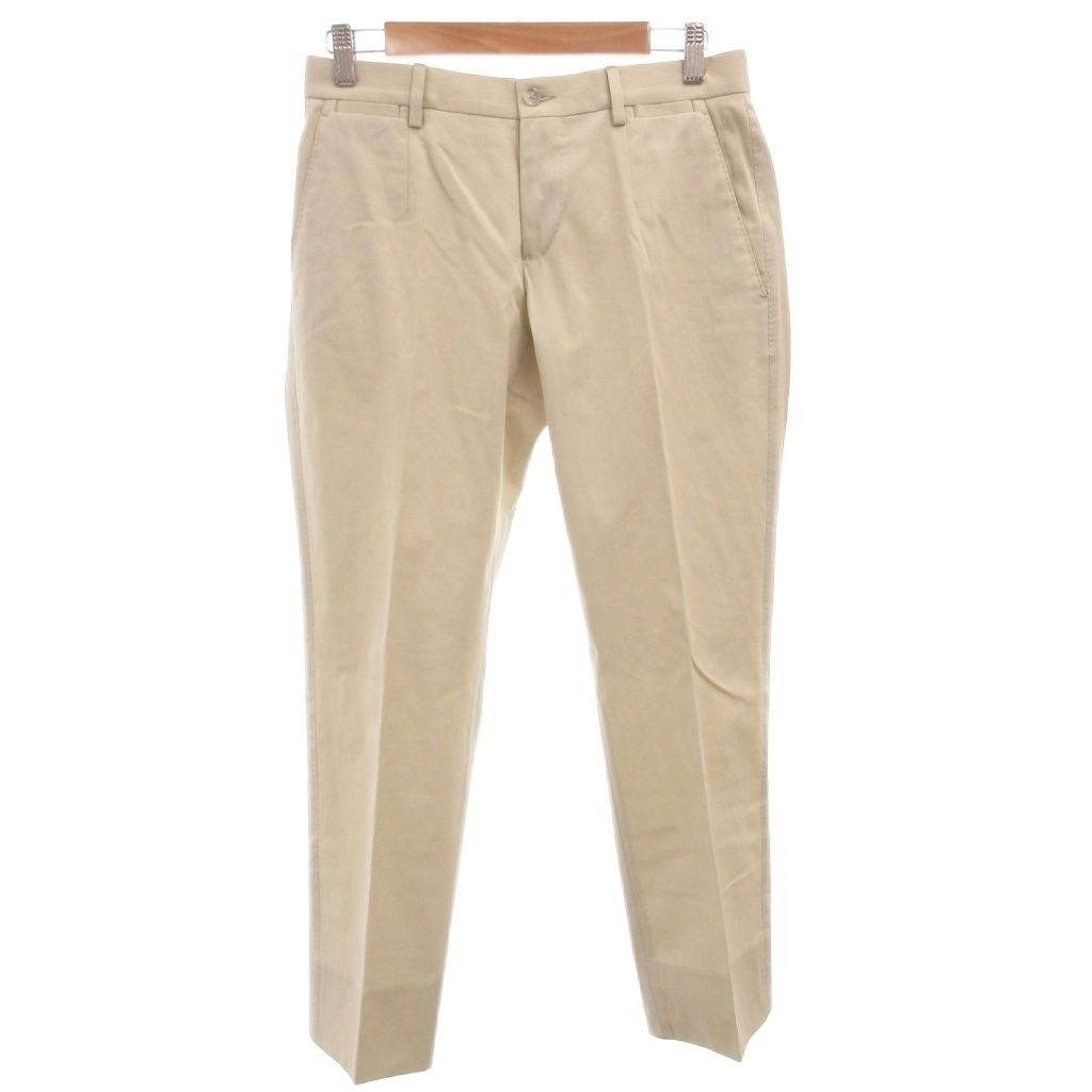 Dolce & Gabbana Set Suit Jacket Pants Vest Lining Dot Pattern 44 Beige — view 6