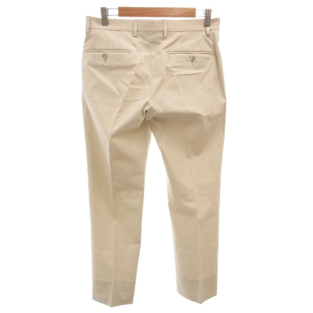 Dolce & Gabbana Set Suit Jacket Pants Vest Lining Dot Pattern 44 Beige — view 7