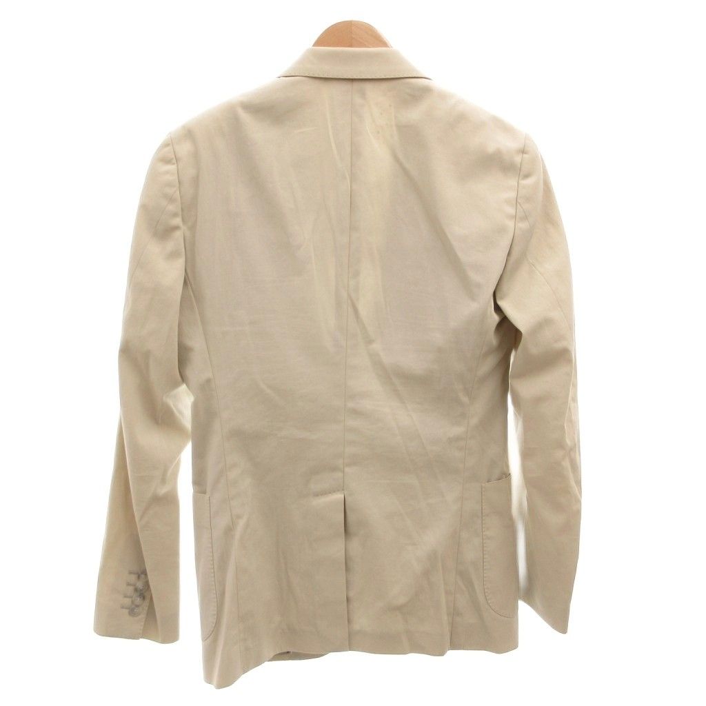 Dolce & Gabbana Set Suit Jacket Pants Vest Lining Dot Pattern 44 Beige — view 3