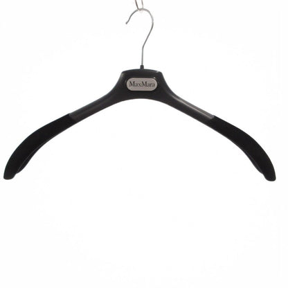 Max Mara S 'S Star Coat Belt Wool Logo Long 34 Brown — view 9