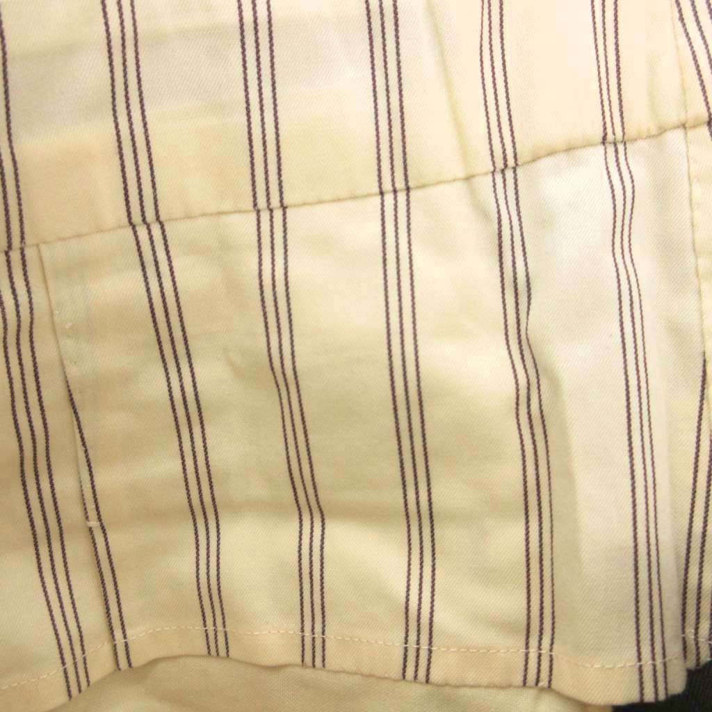Loro Piana Set Suit Single Jacket Pants Striped Wool Cashmere Blend Gray — view 9