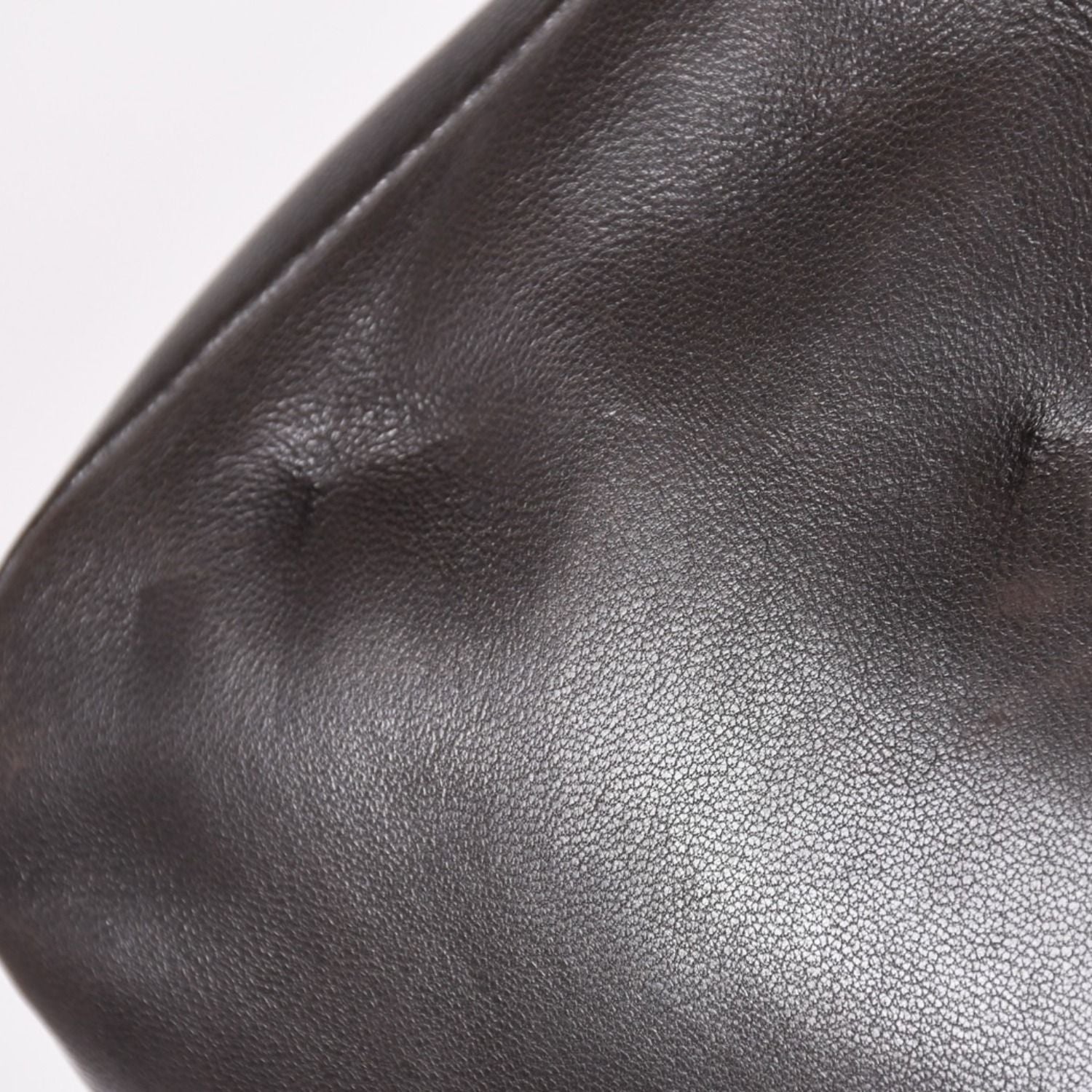 Dior Bag Malice Pearl Rabbit Fur Leather Galliano — view 8