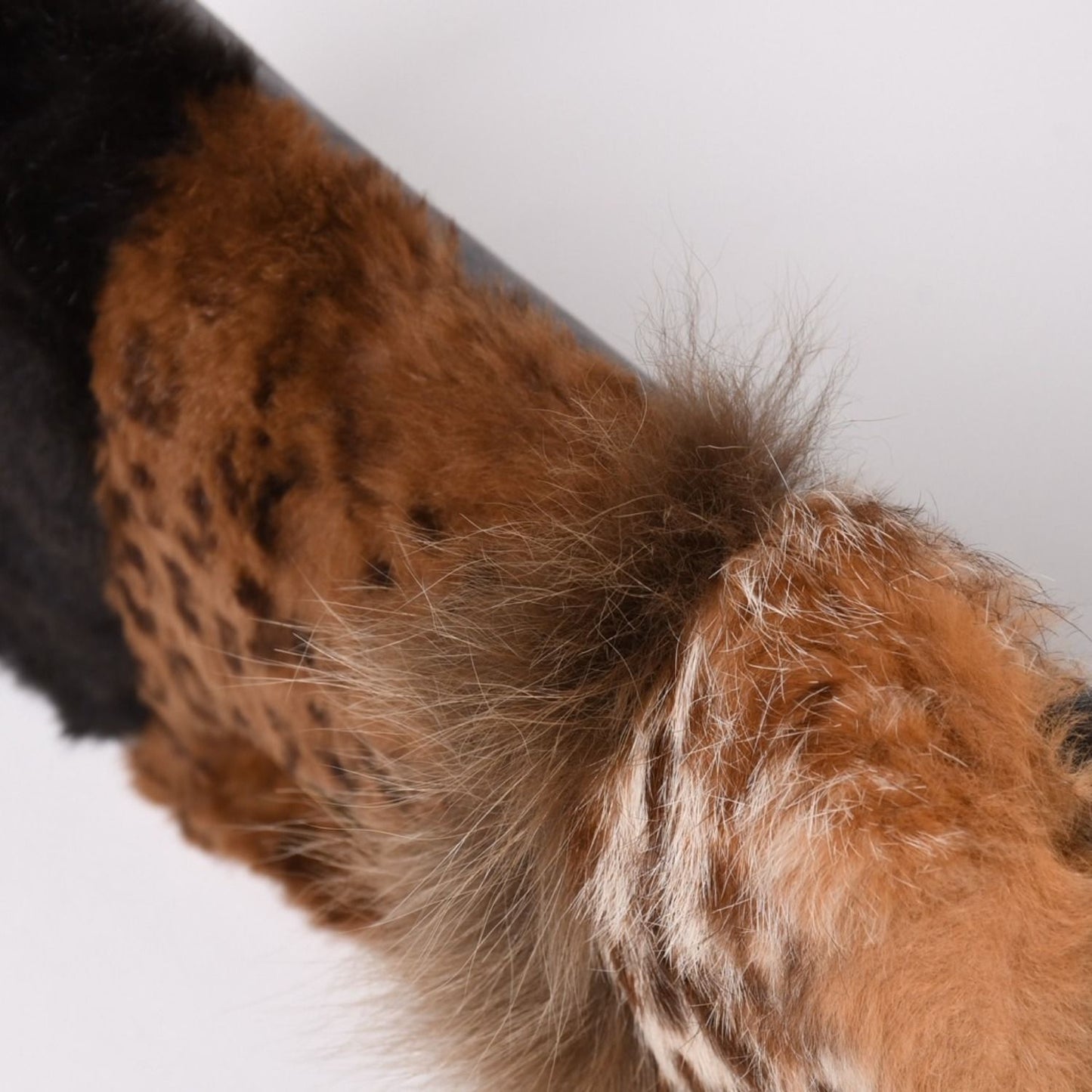 Dior Bag Malice Pearl Rabbit Fur Leather Galliano — view 5
