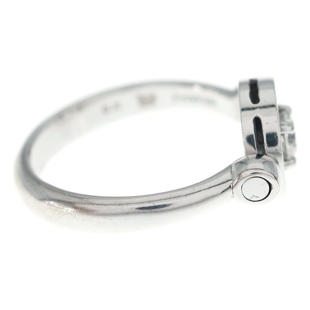Bvlgari Flip Ring Diamond White Gold — view 3
