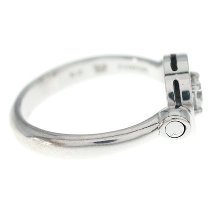 Bvlgari Flip Ring Diamond White Gold — view 3