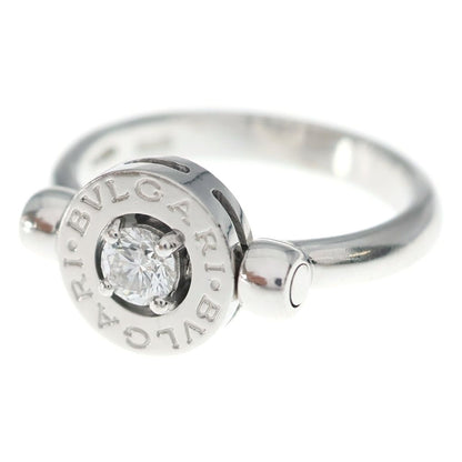 Bvlgari Flip Ring Diamond White Gold