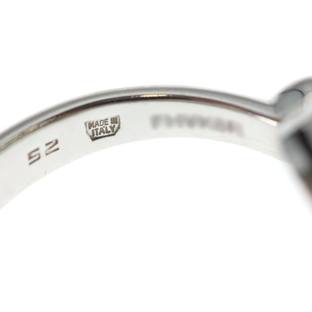 Bvlgari Flip Ring Diamond White Gold — view 6