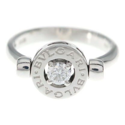 Bvlgari Flip Ring Diamond White Gold — view 4