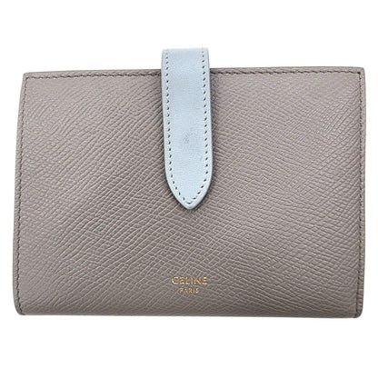 Celine Midi Amstrap Wallet Bifold