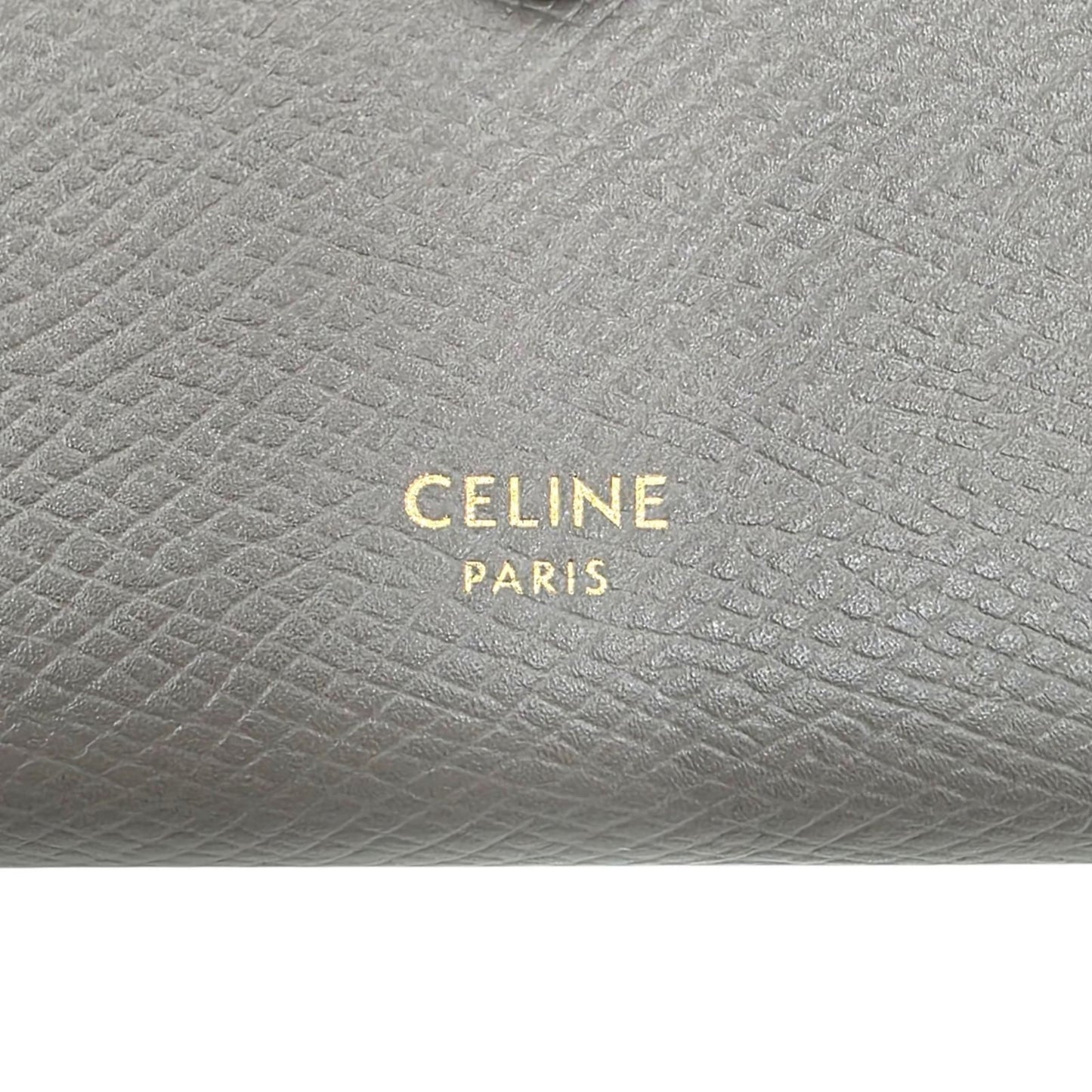Celine Midi Amstrap Wallet Bifold — view 9