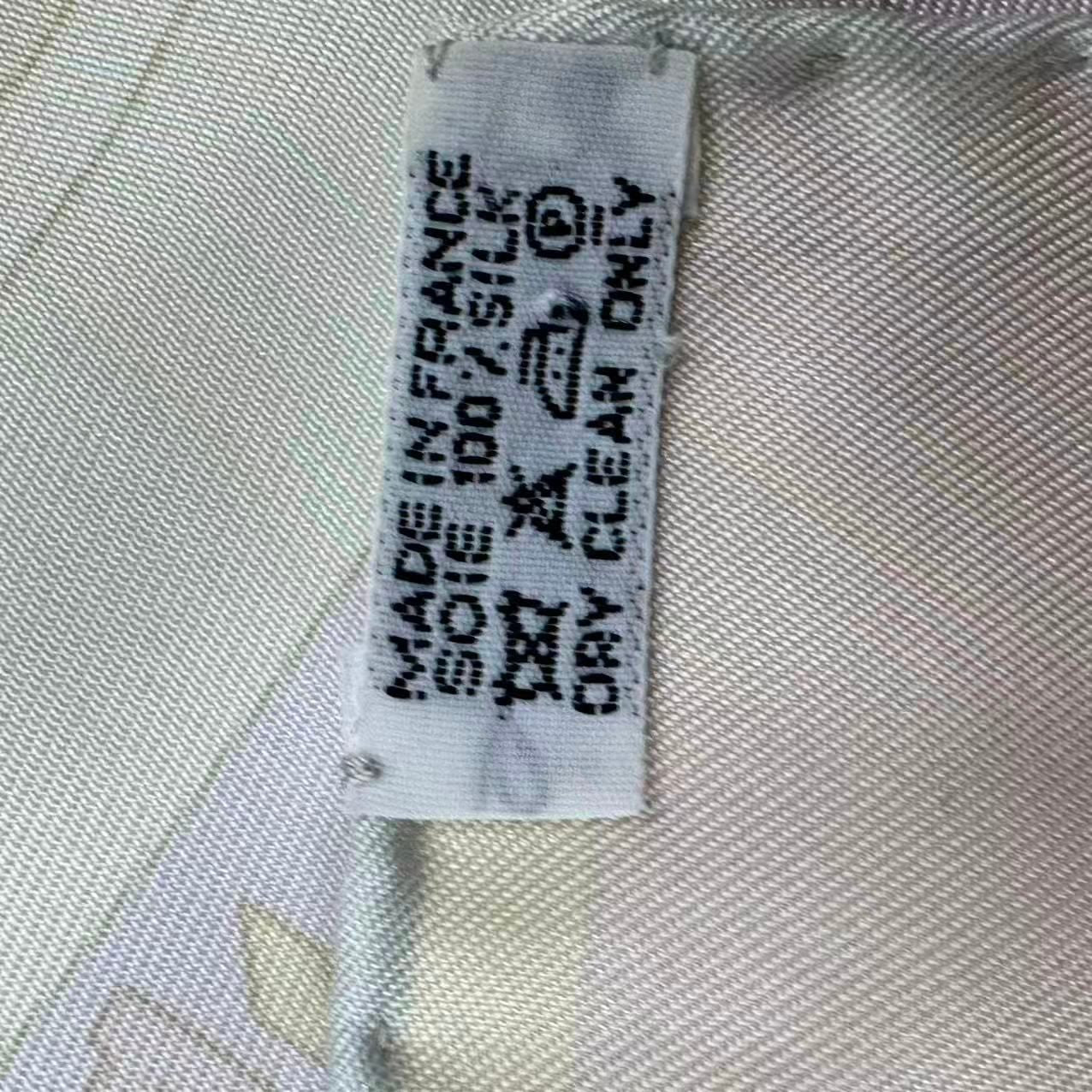 Hermes Carre 90 Scarf Silk Tohu Bohu Chaos Pink — view 8