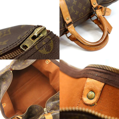 Louis Vuitton Keepall 50 Boston Bag Monogram Leather Vintage — view 9