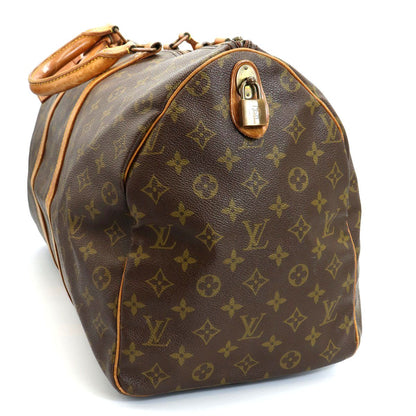 Louis Vuitton Keepall 50 Boston Bag Monogram Leather Vintage — view 4