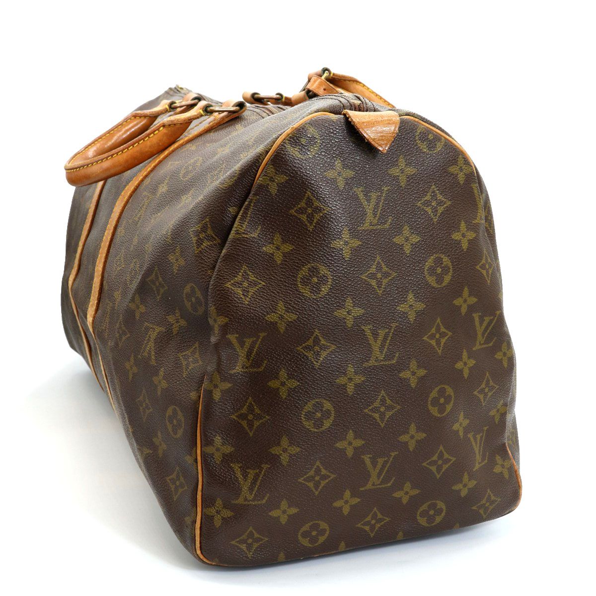 Louis Vuitton Keepall 50 Boston Bag Monogram Leather Vintage — view 6