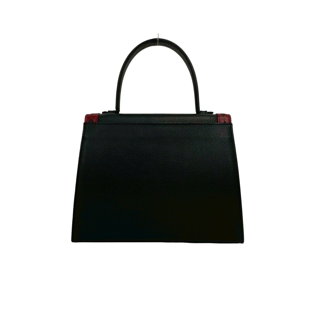 Saint Laurent Cutout Leather 2-Way Shoulder Bag Black — view 3