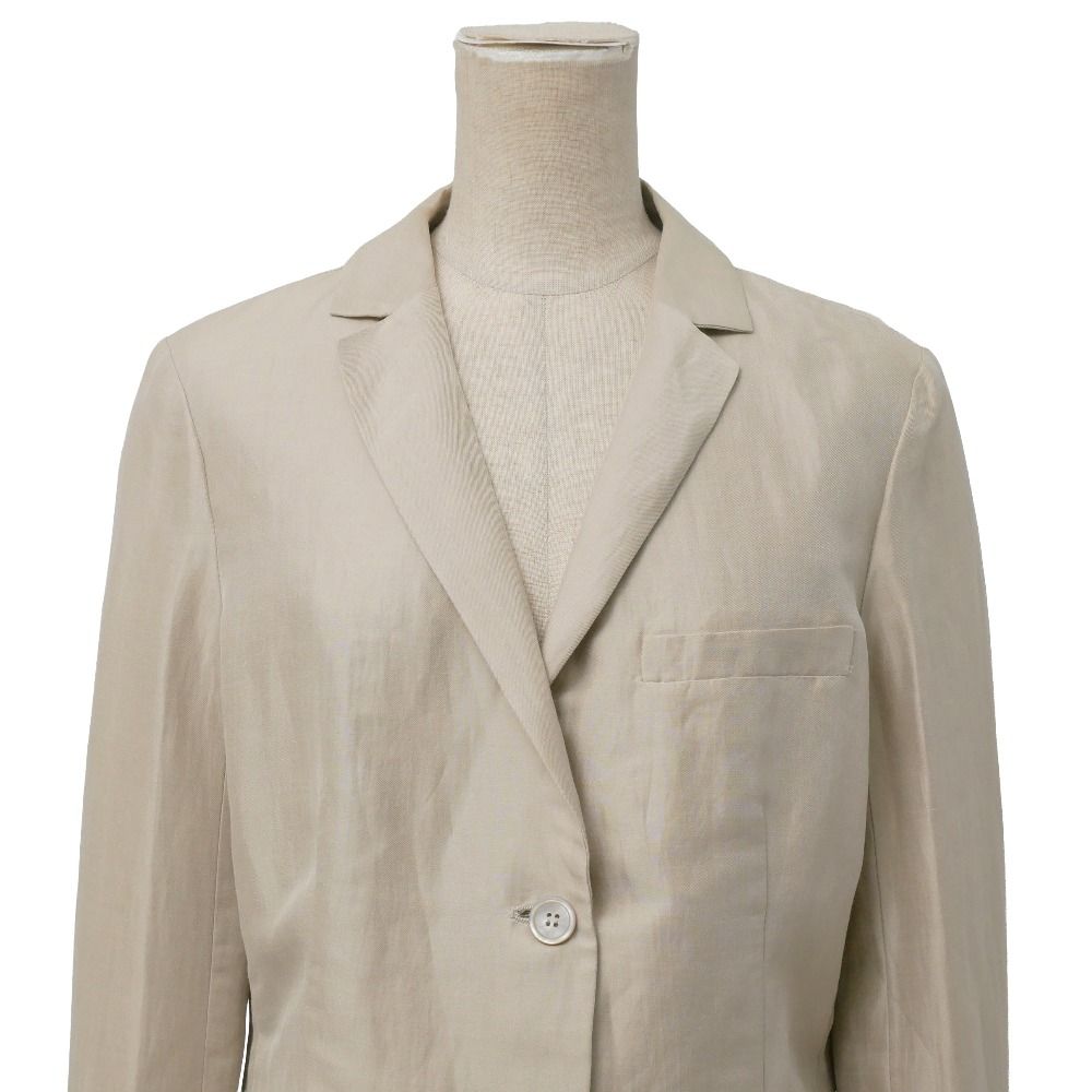 Max Mara S Tailored Jacket 42 Blazer Single — view 2