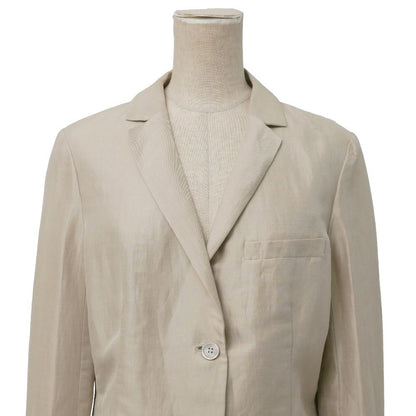 Max Mara S Tailored Jacket 42 Blazer Single — view 2