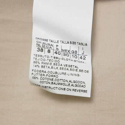 Max Mara S Tailored Jacket 42 Blazer Single — view 7