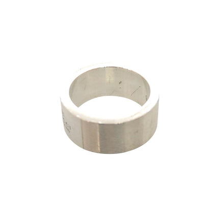 Gucci Logo Ring 925 Sterling Silver — view 3