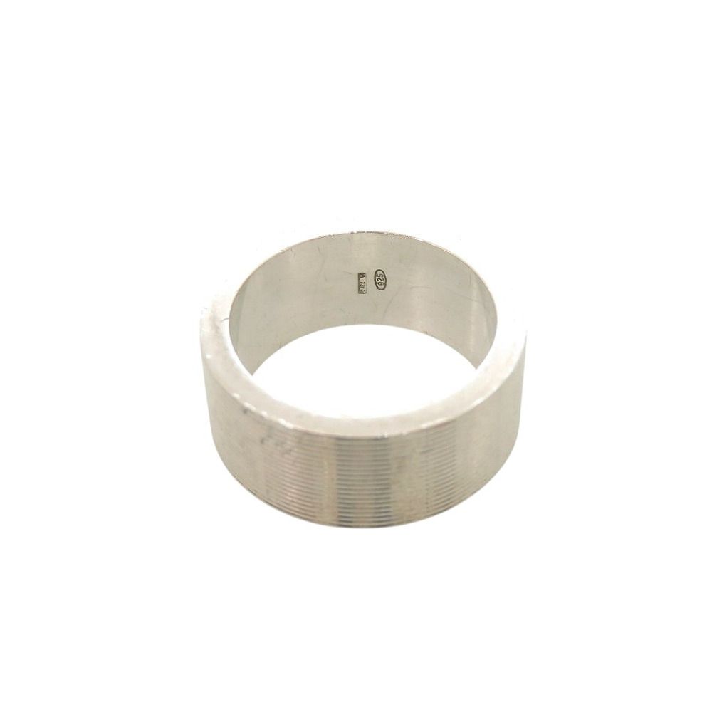 Gucci Logo Ring 925 Sterling Silver — view 2