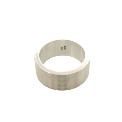 Gucci Logo Ring 925 Sterling Silver — view 2