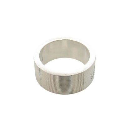 Gucci Logo Ring 925 Sterling Silver — view 4