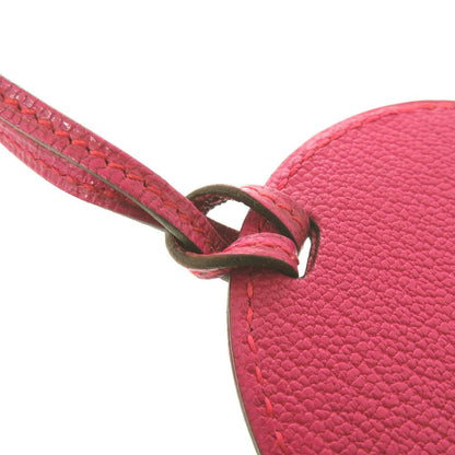 Hermes Chevrumizol shocking Bag Charm Key Holder — view 4
