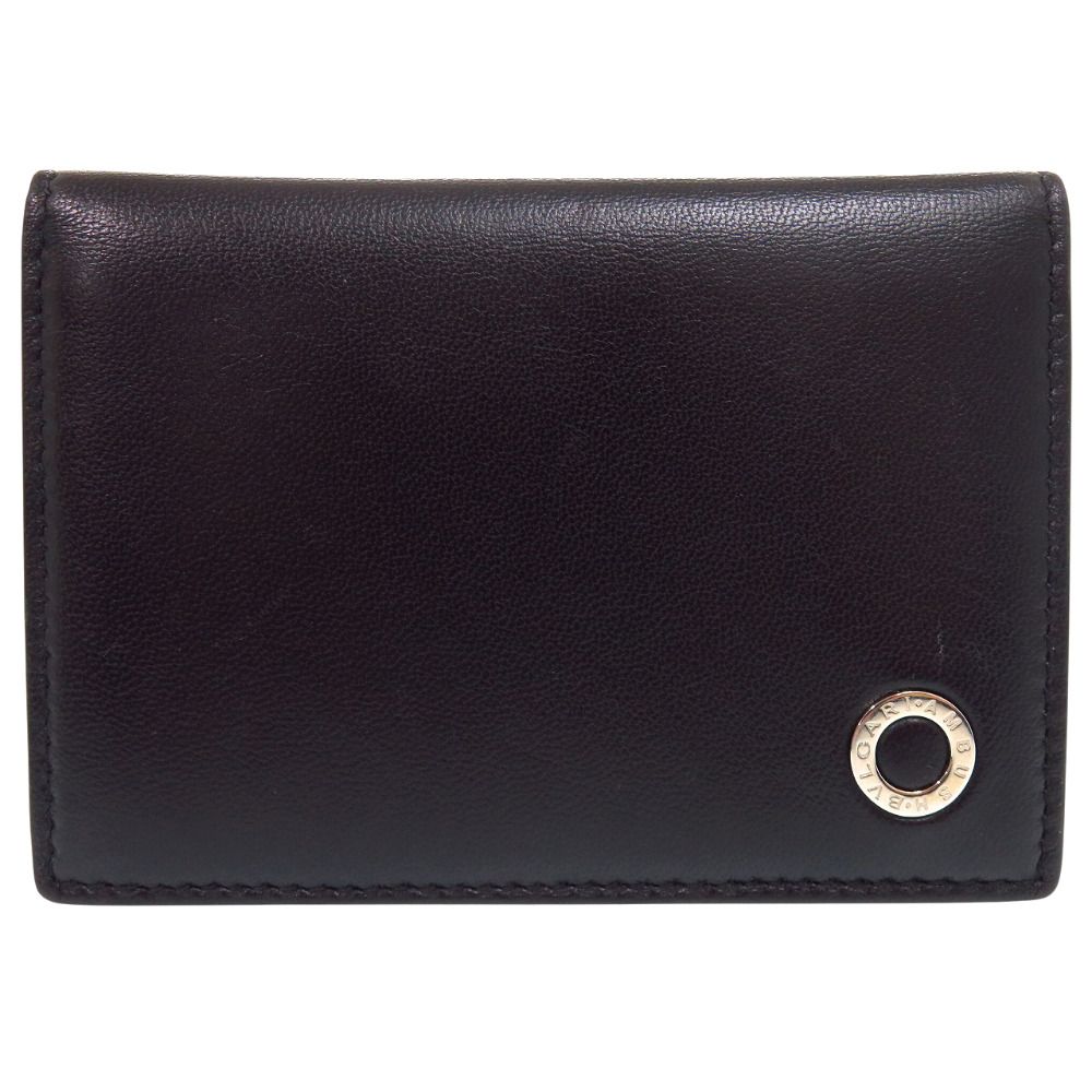 Bvlgari Ambush Collaboration Leather Black Card Case — view 2
