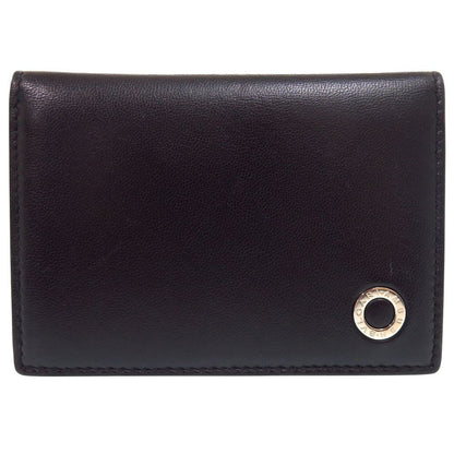 Bvlgari Ambush Collaboration Leather Black Card Case — view 2