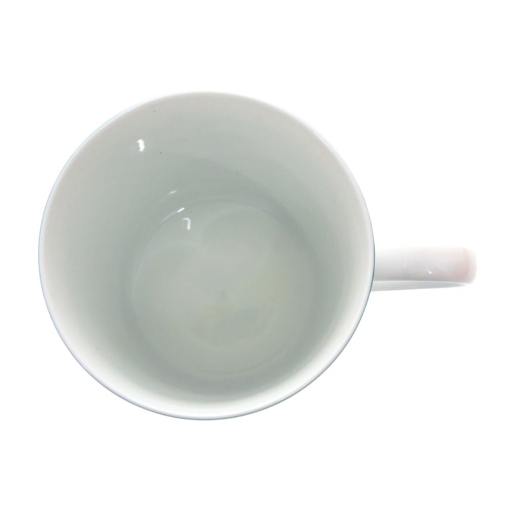 Hermes Annee de L'arbre Tall Mug Porcelain White — view 4