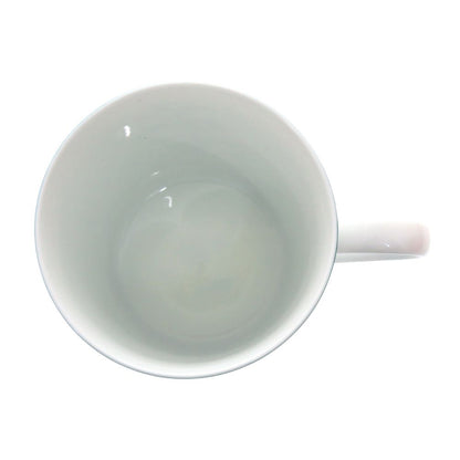 Hermes Annee de L'arbre Tall Mug Porcelain White — view 4