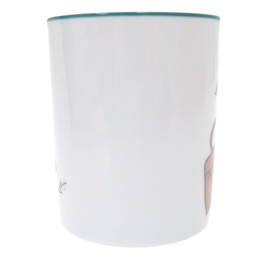 Hermes Annee de L'arbre Tall Mug Porcelain White — view 6