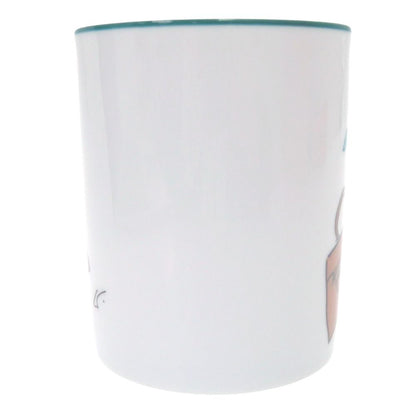 Hermes Annee de L'arbre Tall Mug Porcelain White — view 6