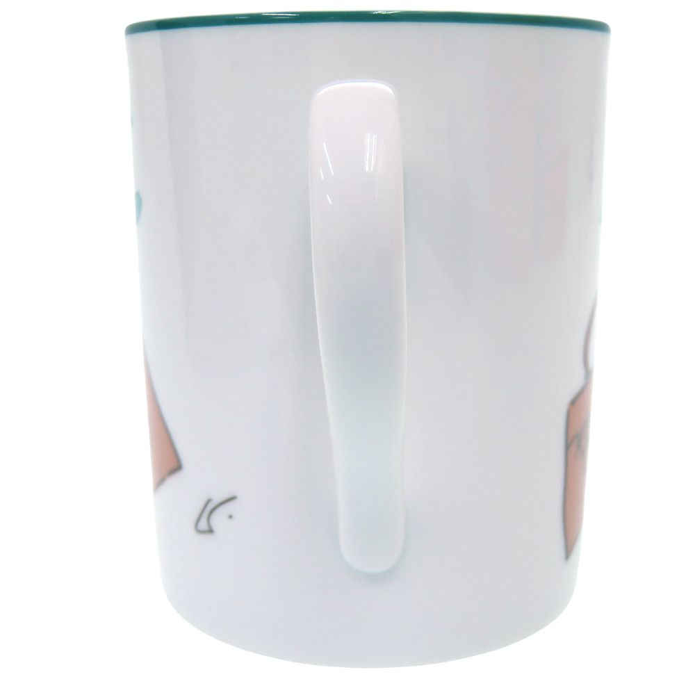 Hermes Annee de L'arbre Tall Mug Porcelain White — view 7