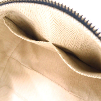 Hermes Bride-a-Brac PM Cotton Canvas Navy Handbag — view 7