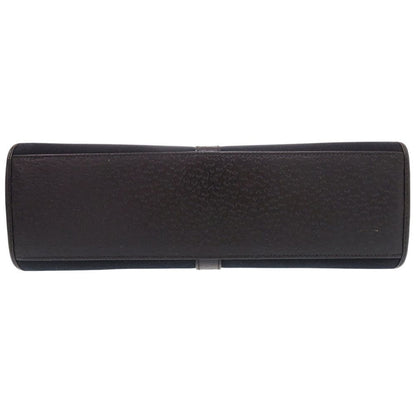 Gucci Jackie Cotton Canvas Black Shoulder — view 3