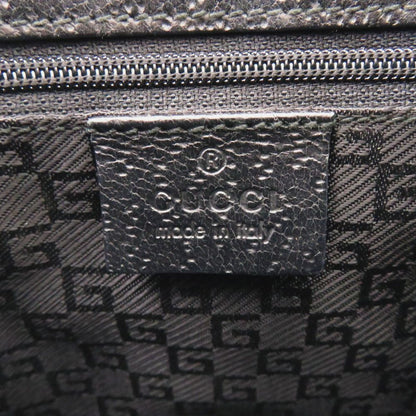 Gucci Jackie Cotton Canvas Black Shoulder — view 9