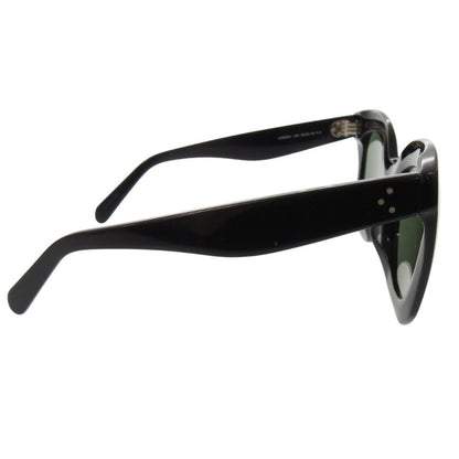 Celine Black Frame Acetate Sunglasses Eyewear — view 3