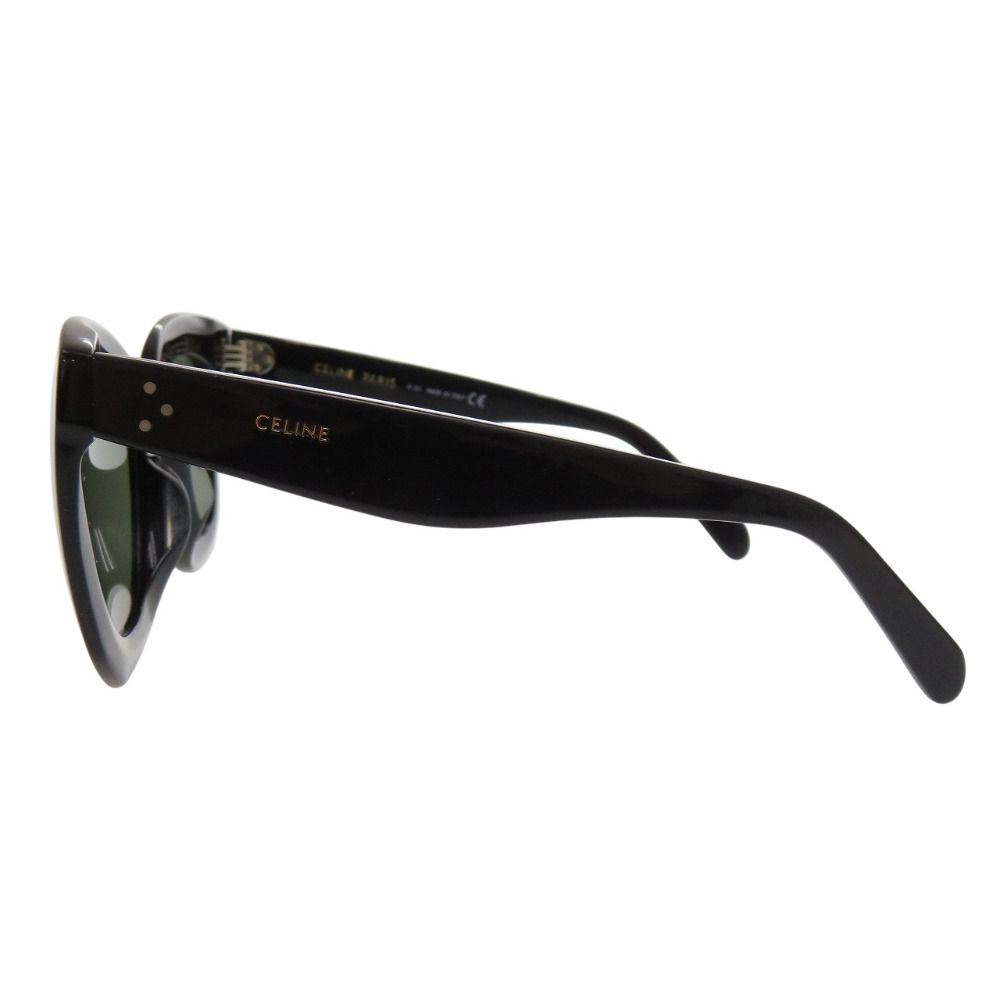 Celine Black Frame Acetate Sunglasses Eyewear — view 2