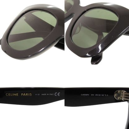 Celine Black Frame Acetate Sunglasses Eyewear — view 4