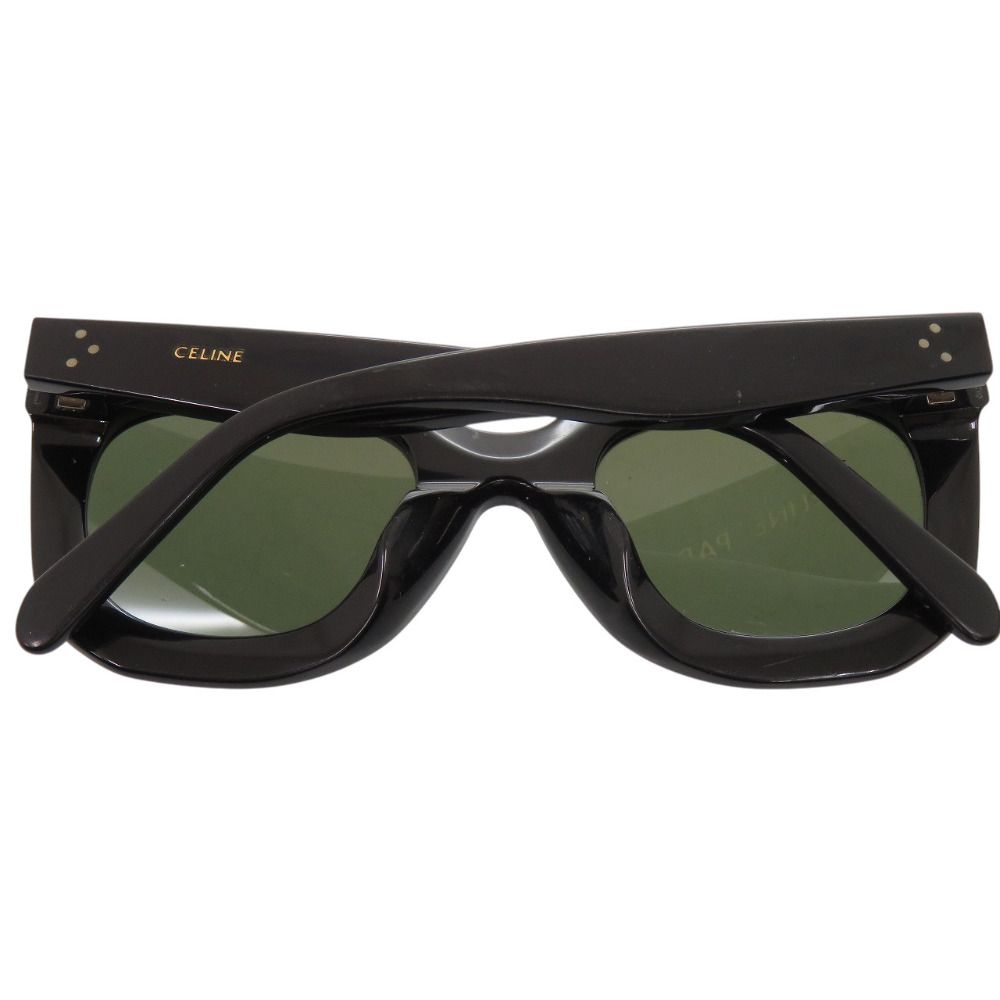 Celine Black Frame Acetate Sunglasses Eyewear — view 7