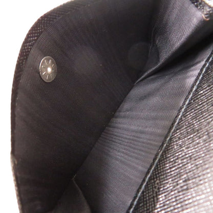 Prada Saffiano Leather Black Bifold Wallet — view 4