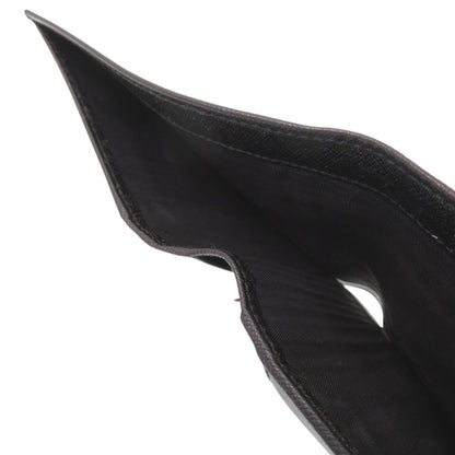 Prada Saffiano Leather Black Bifold Wallet — view 5