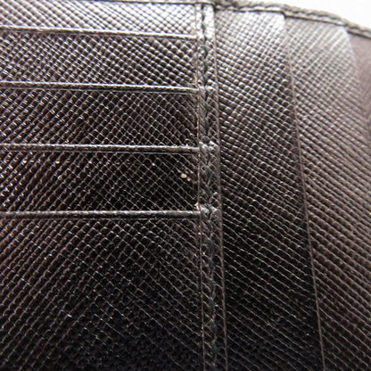 Prada Saffiano Leather Black Bifold Wallet — view 7