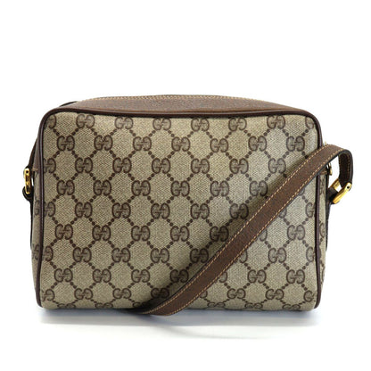 Gucci Shoulder Bag GG Supreme Sherry Leather Vintage — view 2