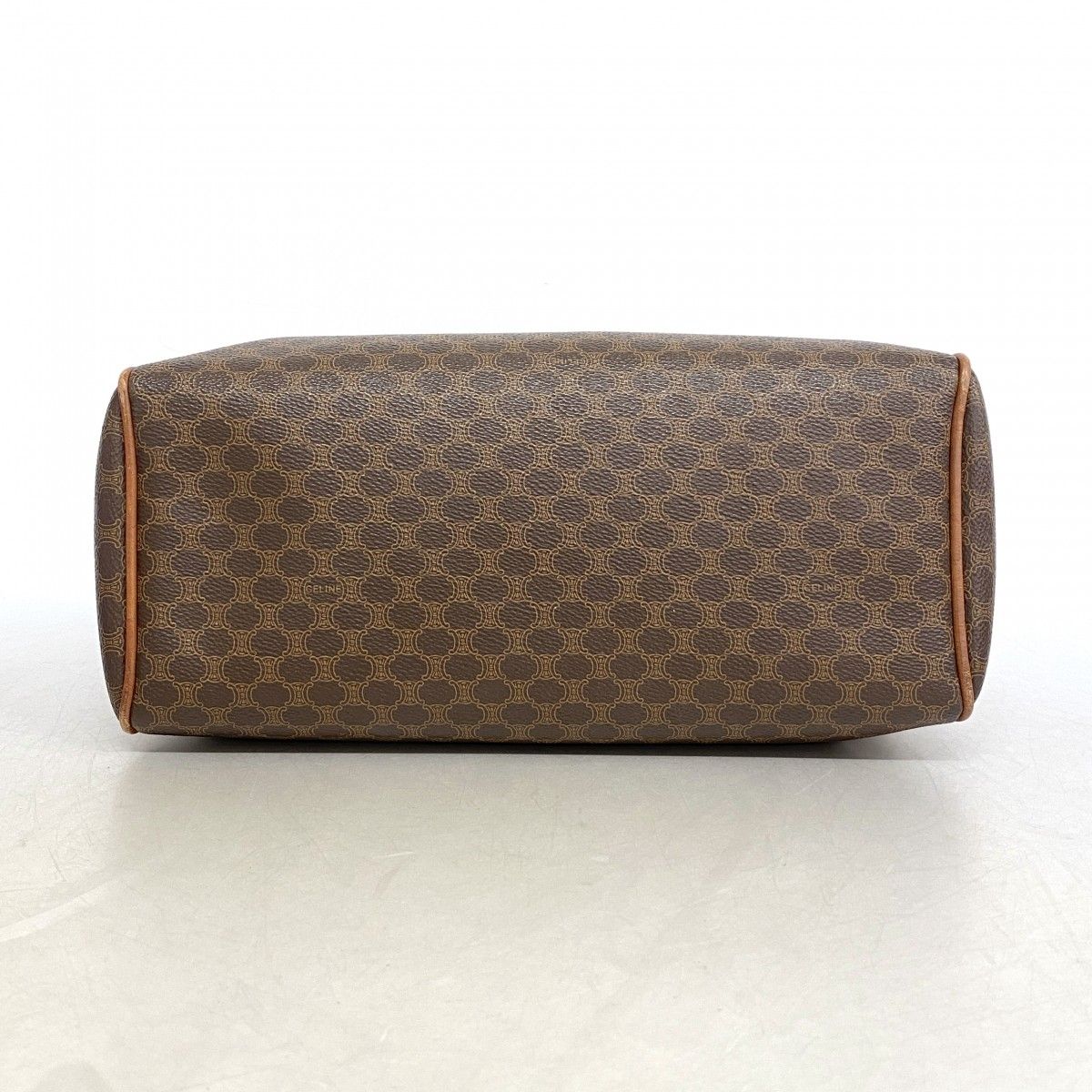 Celine Handbag Macadam Brown Gold — view 3