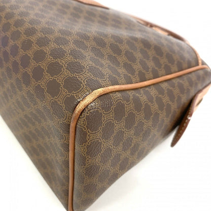 Celine Handbag Macadam Brown Gold — view 6