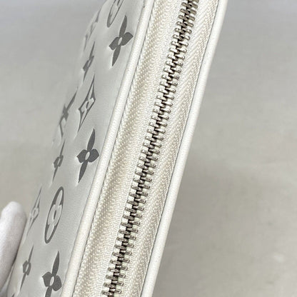 Louis Vuitton Wallet Koussin Zippy White — view 5